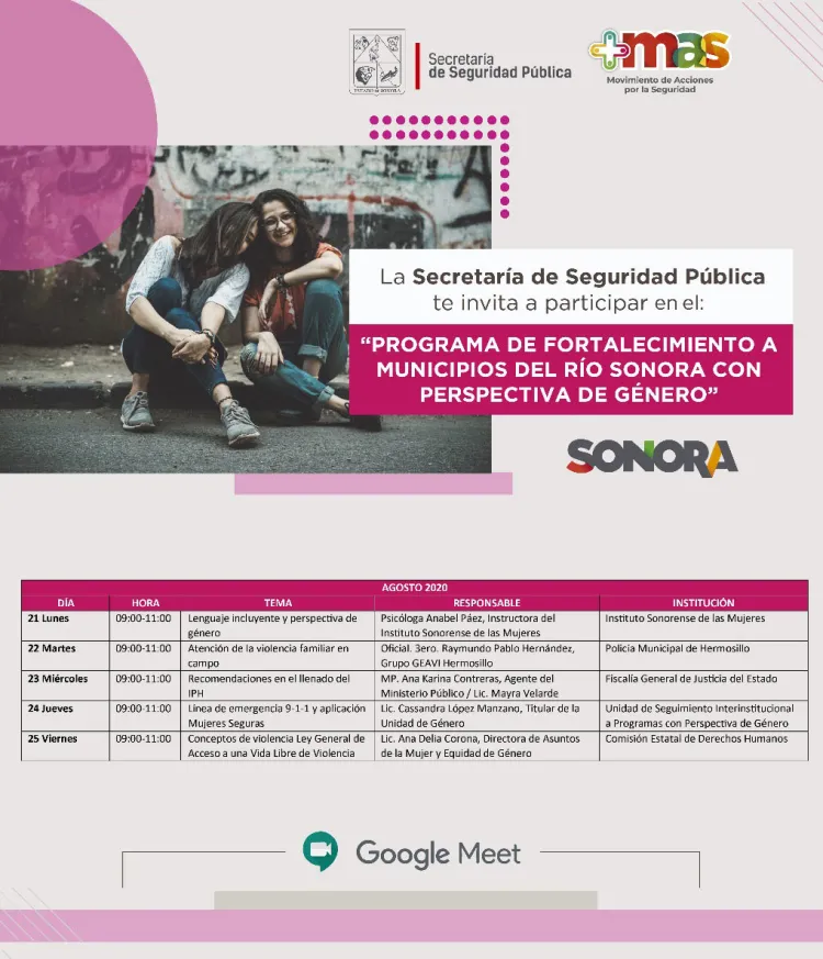 Capacitan a policías del Río Sonora