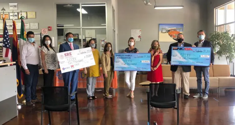 Entregan recursos para estudiantes