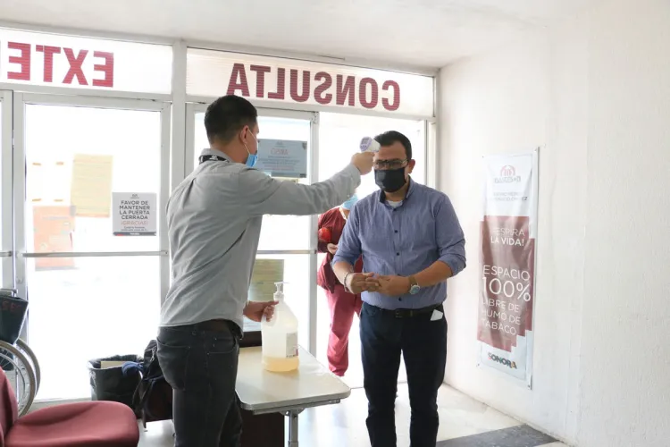 Mantiene Isssteson módulos Covid-19