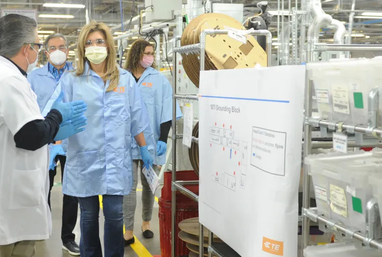 Lidera Sonora recuperación en el sector manufacturero