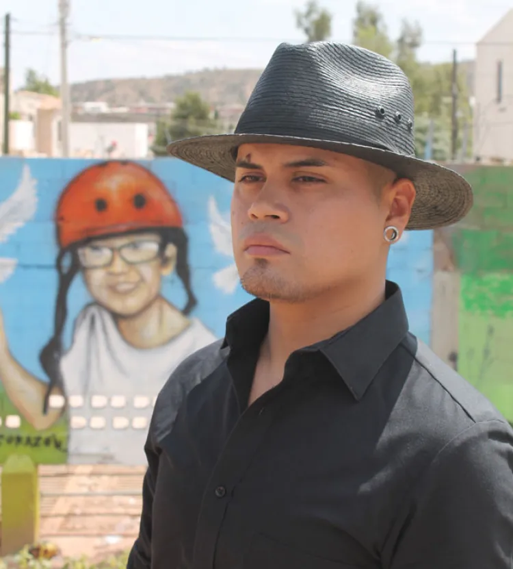 Concluyen mural en honor de “Jonathan”