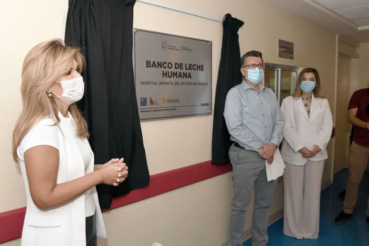 Promueve Gobernadora lactancia materna