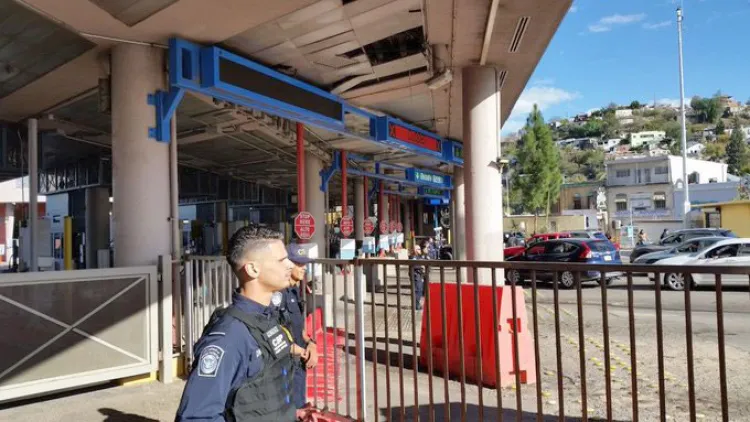 Permanece cerrada la frontera