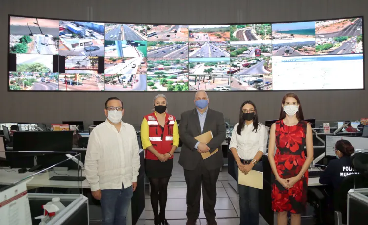 Fortalece SSP relación con Consulado