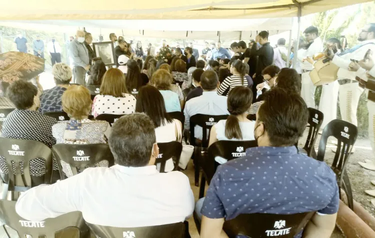 Dan último adiós a doña Agripina Cervantes Zárate