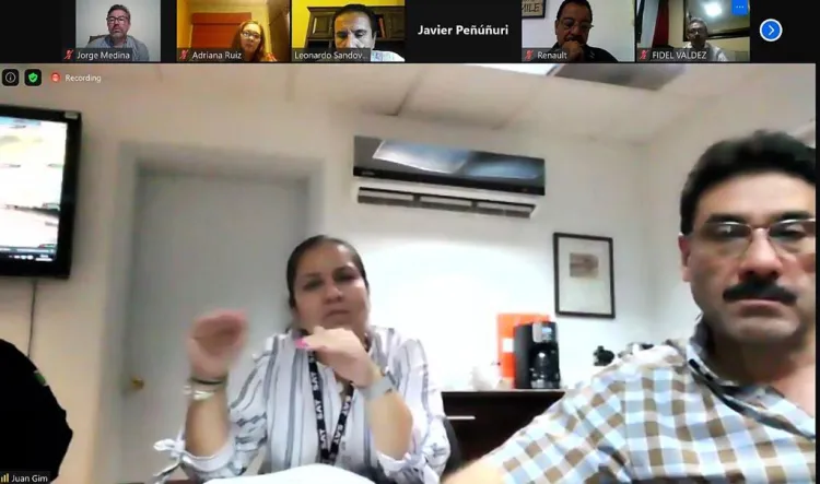 Exponen procedimientos aduaneros