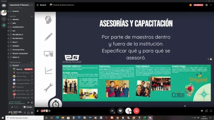 Concluye Cobach capacitación