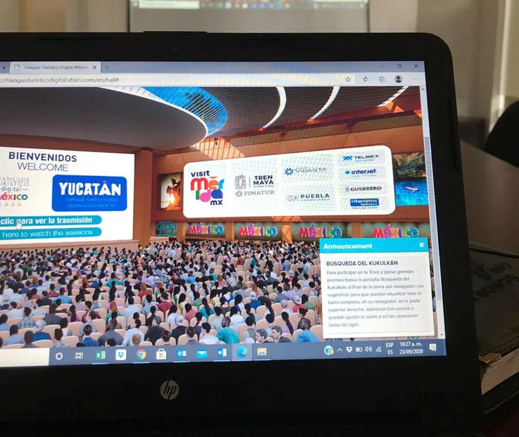 Participa Alcalde en Tianguis Turístico