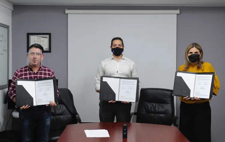 Firman convenio de colaboración