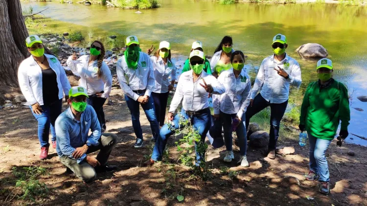 Continúa recorrido de dirigente del PVEM