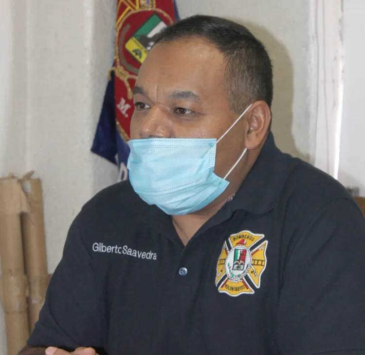 Suspenden Bomberos apoyo a los peregrinos