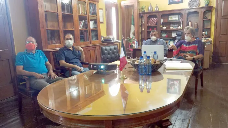 Rehabilitarán escuela en Alamos