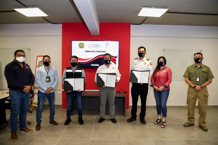 Recibirán capacitación bomberos por Icatson