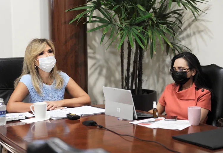 Sigue Sonora adelante con orden y legalidad: Gobernadora