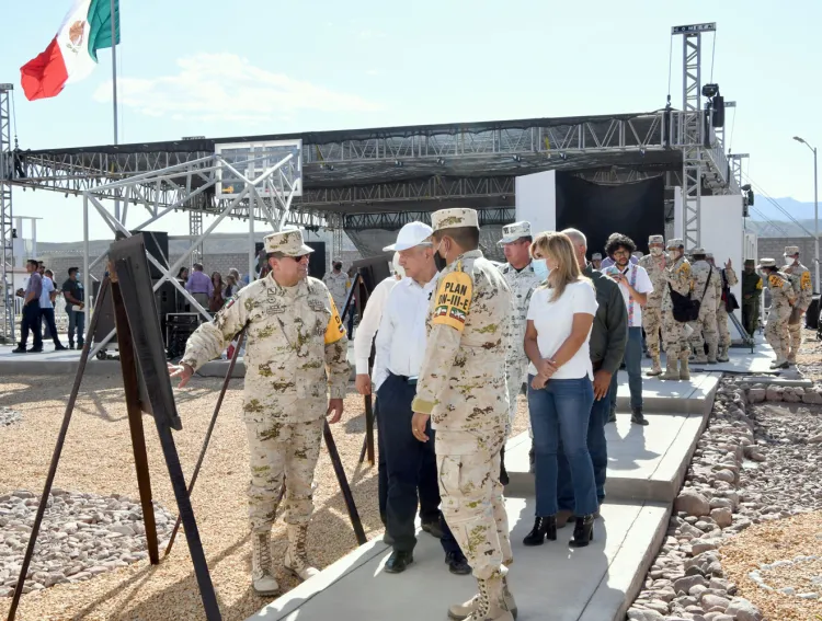 Refuerza AMLO la seguridad