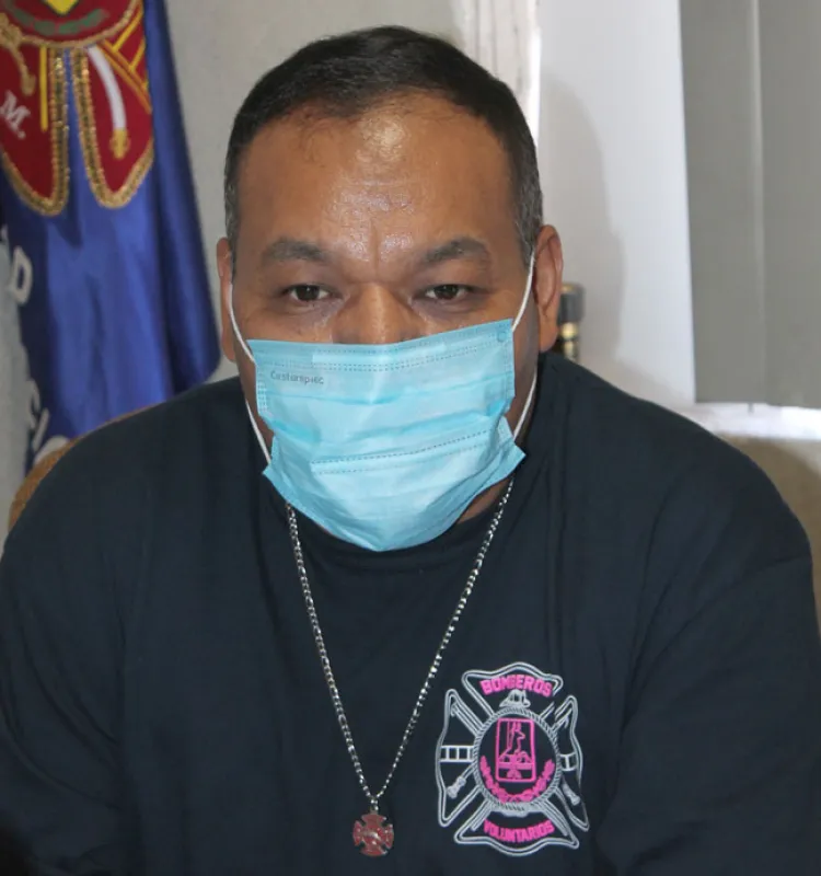 Agradece Jefe de los bomberos al Alcalde