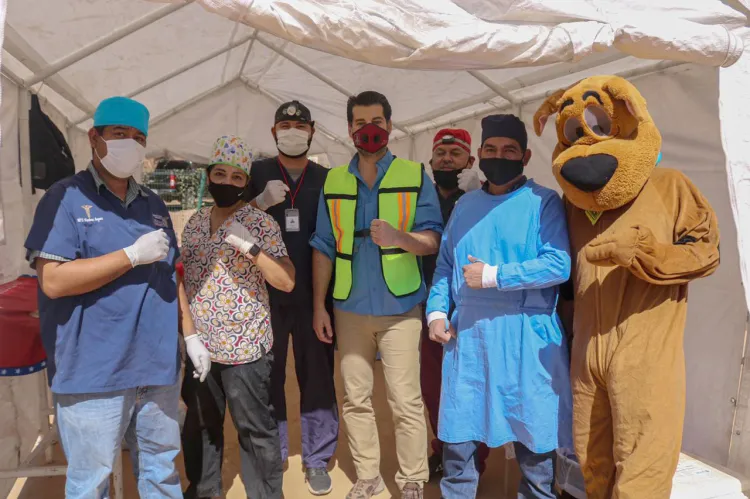 Lleva Jesús Pujol apoyos a vecinos