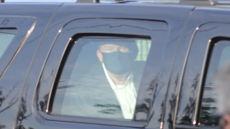 Mejora salud del Presidente Trump