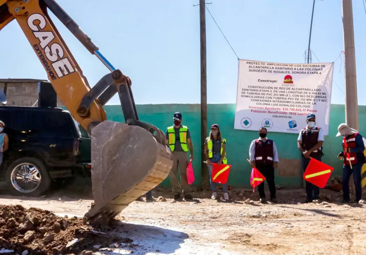 Arranca Alcalde obra de drenaje
