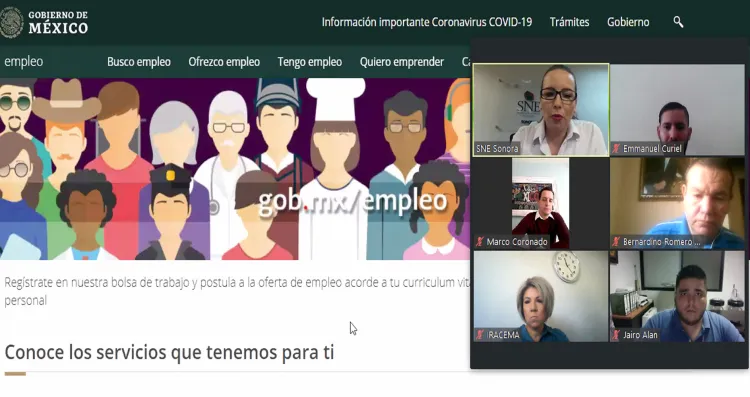 Realizan Sexta Feria del Empleo en Sonora