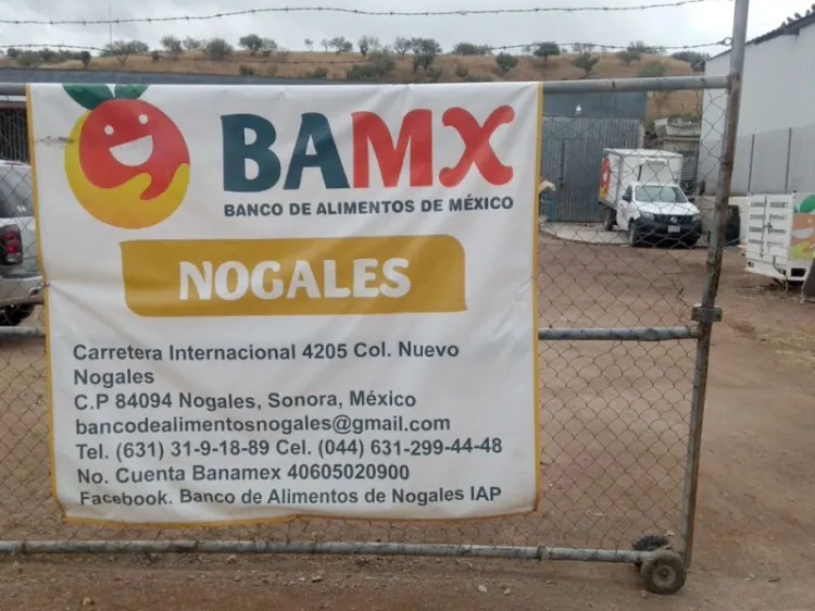 Entrega Banco de Alimentos apoyos