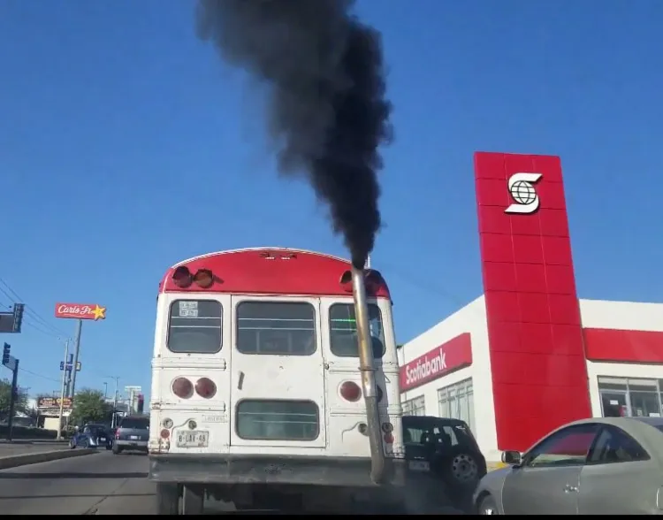Persiste contaminación por humo en la frontera