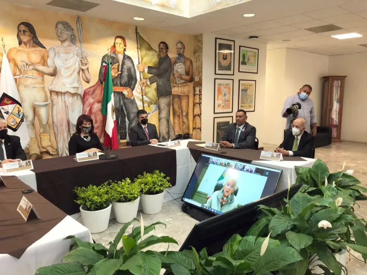 Reafirma Presidente del Congreso compromiso