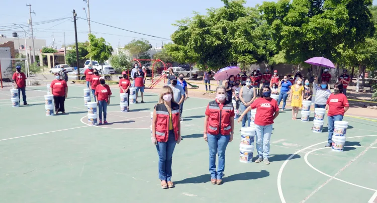 Continúa sanitización en colonias capitalinas