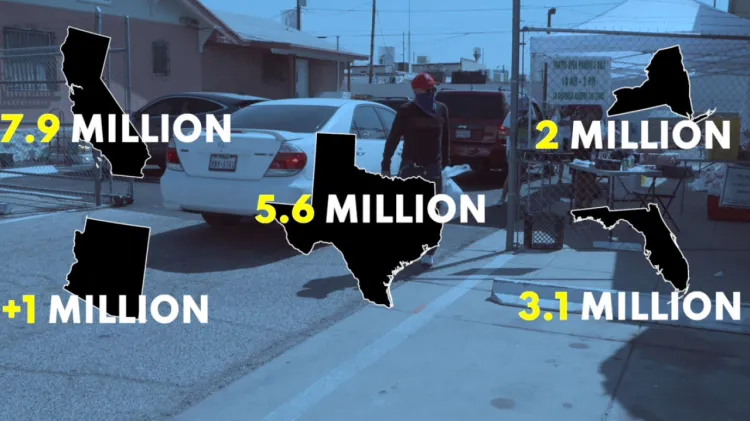 Aumentan latinos con posibilidades de votar