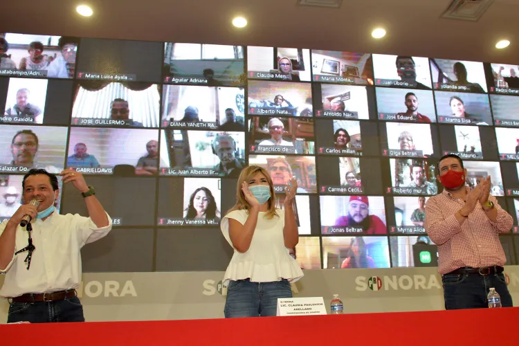 Es Gobernadora la priísta mejor evaluada: CED-PRI