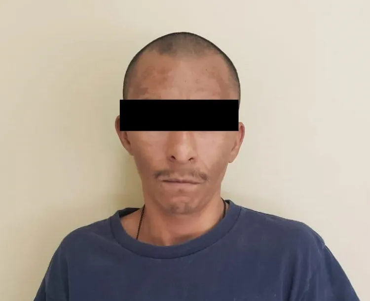 Incauta PESP armas drogas y cartuchos