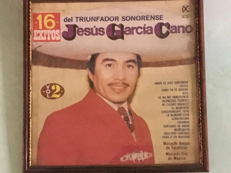 Apoyan al artista nogalense Jesús García Cano