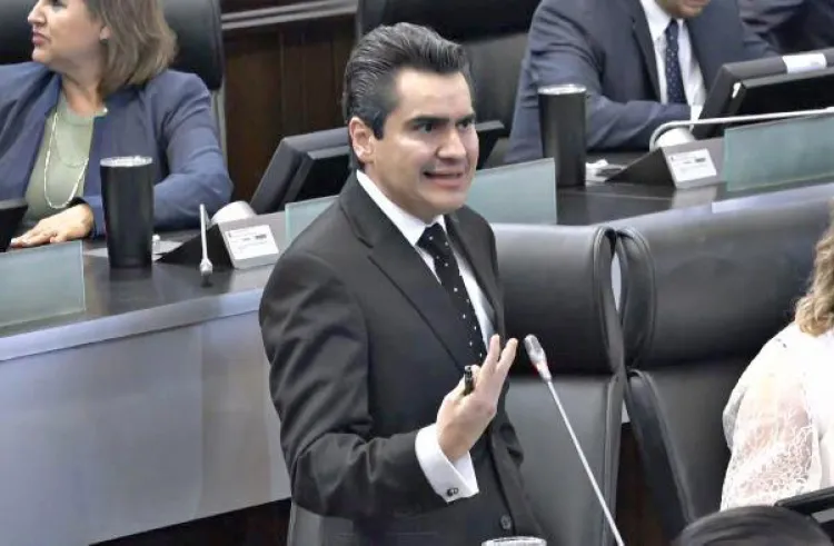 Nada que celebrar: diputados panistas