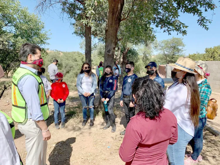 Encabeza Alcalde las actividades del programa “Ciudadano Activo