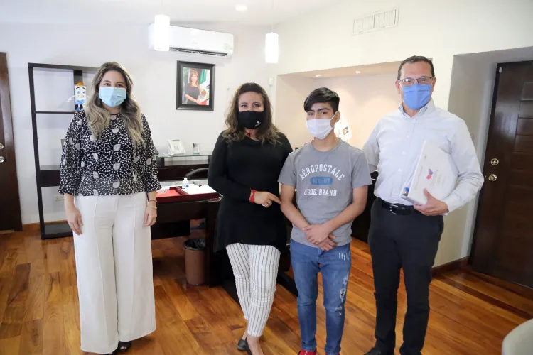 Apoya a menores “Familias Solidarias”