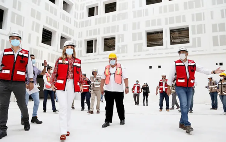 Mejora infraestructura urbana