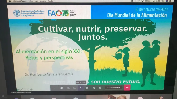 Organizan Foro sobre Alimentación