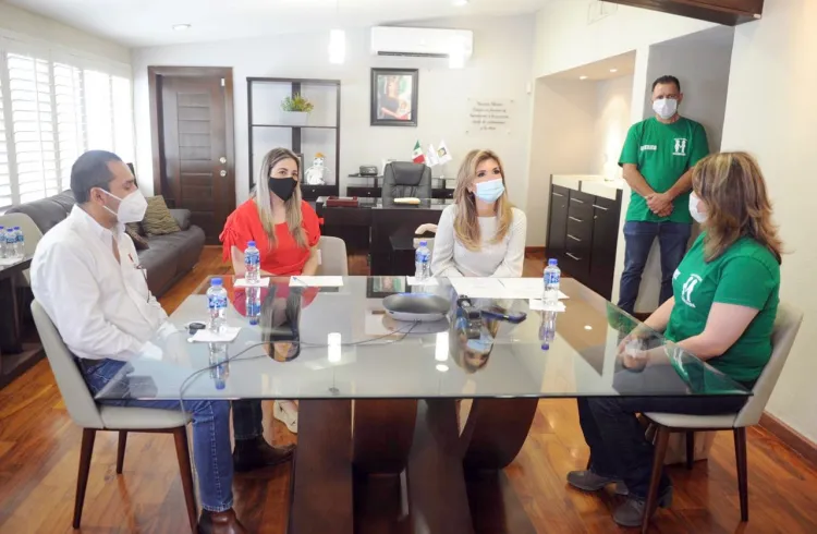 Trabaja Gobernadora a favor de las familias