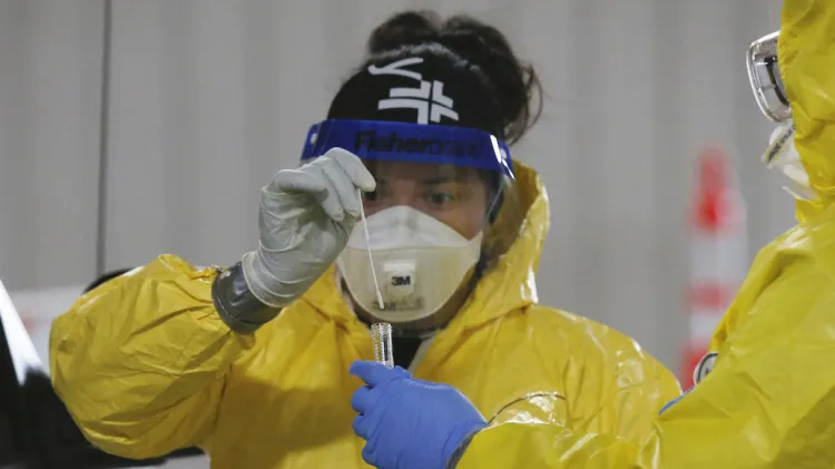 Incontenible rebrote en Estados Unidos