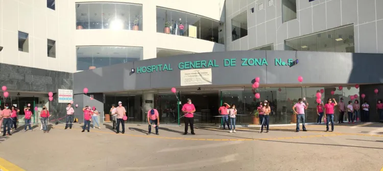 Participan en marcha anual contra el cáncer