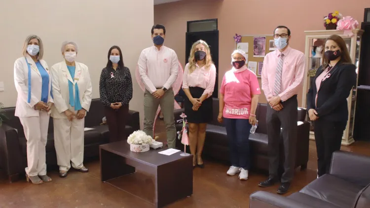 Participa Alcalde en evento contra cáncer