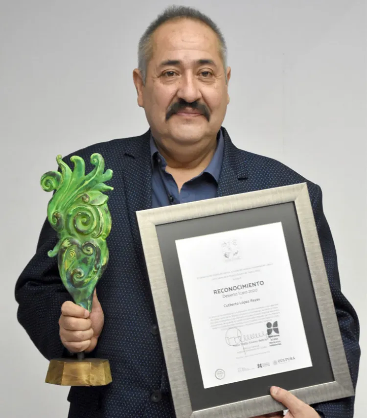 Persiste interés por el teatro de Cutberto López