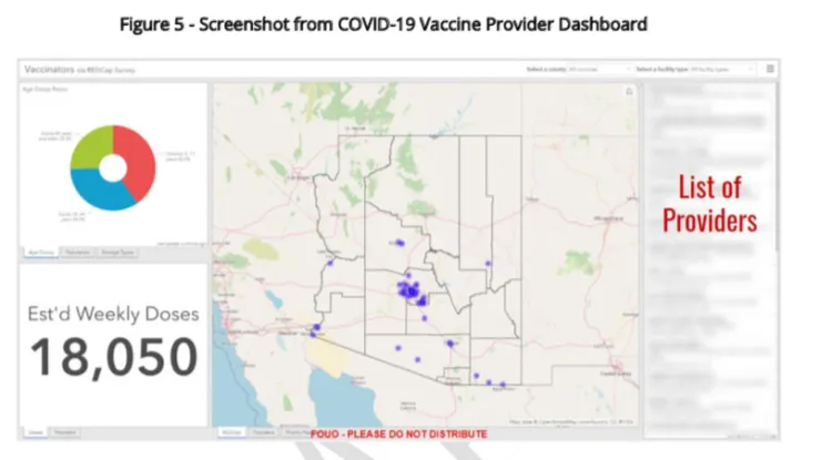 Presentan plan para la vacunación