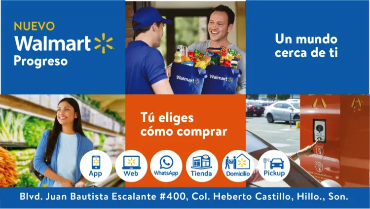 <b>Walmart Progreso muy pronto abrirá sus puertas en Hermosillo, Sonora</b>