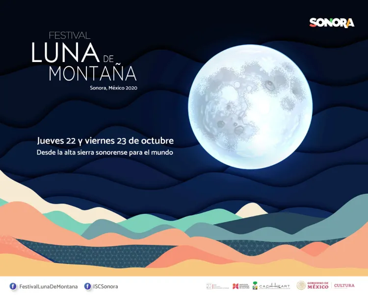 Celebrarán Luna de Montaña en línea