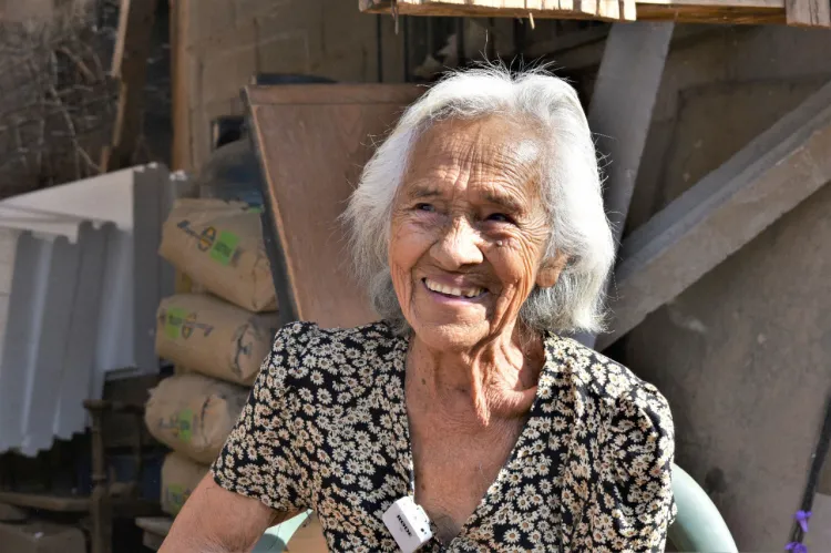 Mejoran calidad de vida de Doña Juanita