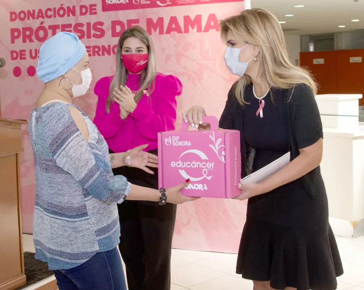 Apoya Gobernadora a mujeres con prótesis