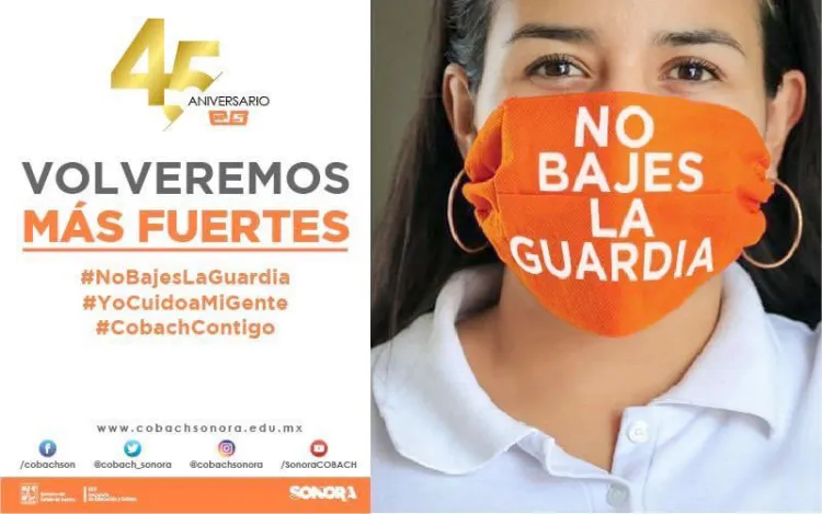 Promueven “No bajes la guardia”