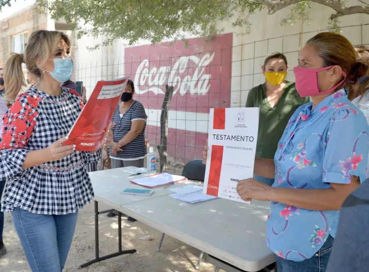 Entrega Gobernadora títulos de propiedad