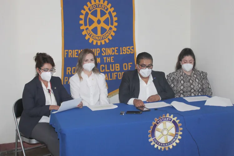 Trabajan Rotarios contra poliomielitis